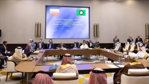 اجتماع خليجي روسي يحذر من غياب موقف دولي "حاسم" ضد اعتداءات إسرائيل
