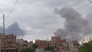 الحوثيون يجددون دعوتهم لمنع نشر الصور ومقاطع الفيديو للغارات الجوية