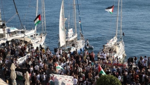 اليونان: أحزاب المعارضة اليسارية تدعم "أسطول الصمود العالمي"