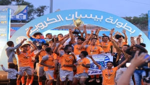 بعد فوزه على رشيد تعز.. شباب المعافر بطلا لبطولة "بيسان الكروية"