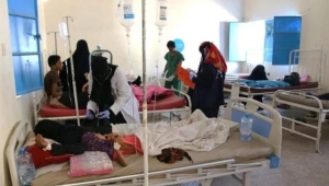 تفاقم معاناة سكان تعز مع تزايد انتشار مرض الكوليرا