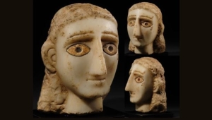 تمثال نادر لرأس أميرة من سبأ .. يُباع في مزاد بـ "فيينا" خلال نوفمبر القادم