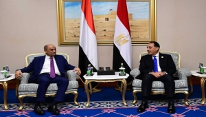 بن بريك يلتقي رئيس وزراء مصر ويتفقان على تفعيل اللجنة العليا اليمنية المصرية