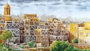 مظهر نزار: لوحات بألوان صنعاء تروي حكايات التراث والثقافة باليمن