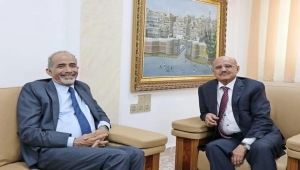 مصدر لـ الموقع بوست: الصبيحي وغالب ناقشا تحييد البنك المركزي من الصراع