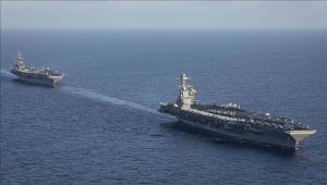 تحشيد متصاعد.. 23 سفينة أمريكية تنتشر من المتوسط حتى الخليج العربي