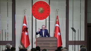 أردوغان: سنواصل جهودنا الدبلوماسية لوقف إراقة الدماء في المنطقة