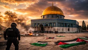 إدانات عربية وخليجية لاقتحام الأقصى وتحذيرات من التصعيد وتقويض الاستقرار