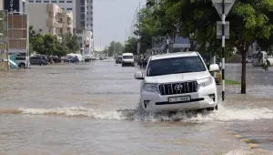 السعودية.. سيول بمناطق بينها الرياض تتسبب في تعليق الدراسة اليوم الأحد