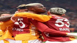 غلطة سراي يهزم فنربخشة بثلاثية ويقترب من حسم لقب الدوري التركي