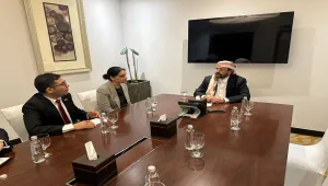 العرادة يلتقي السفيرة البريطانية ويشدد على تعزيز الشراكة الدولية لدعم مسار الإصلاحات