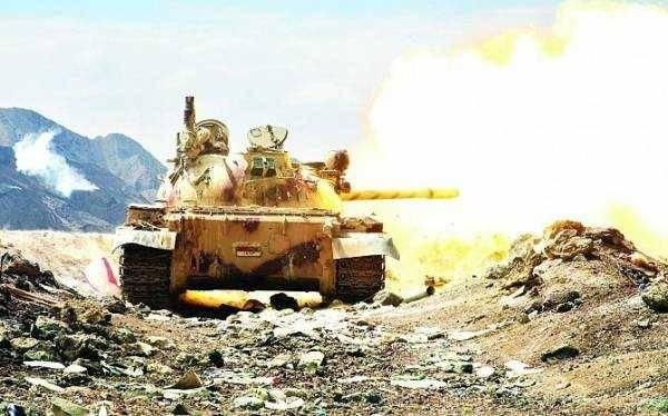 انتصارات متوالية للجيش والمقاومة في صبر والوازعية بتعز وسقوط قتلى من الحوثيين