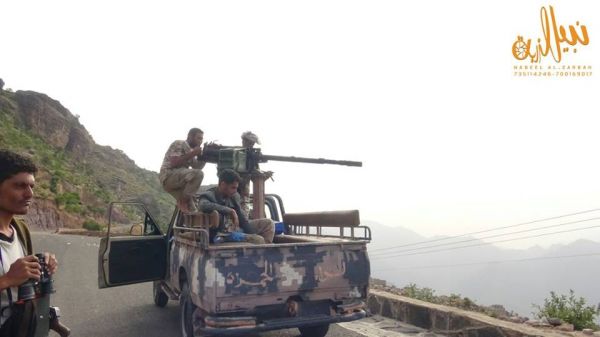 تعز: معارك عنيفة بين قوات الجيش والمقاومة والمليشيات الانقلابية في مديرية الصلو
