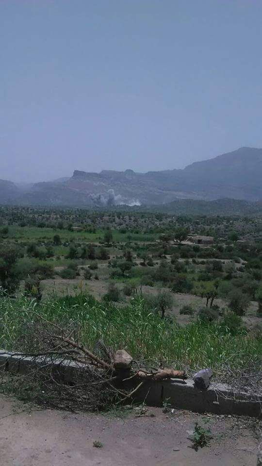 تعز: معارك عنيفة بالصلو ومدفعية المليشيا تجبر سكان إحدى القرى على النزوح