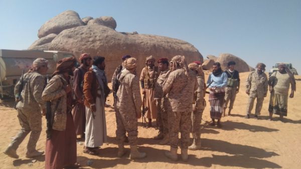 الجيش الوطني يخوض مواجهات عنيفة مع الحوثيين شمال الجوف