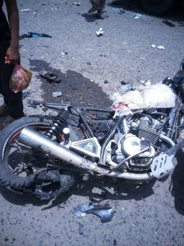 الضالع.. مقتل طفل وإصابة آخرين في تفجير بسوق شعبي في قعطبة