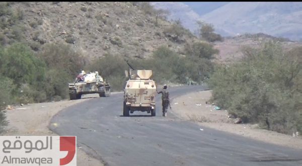 الجيش الوطني يصد هجوما للحوثيين في منطقة الحقب بدمت
