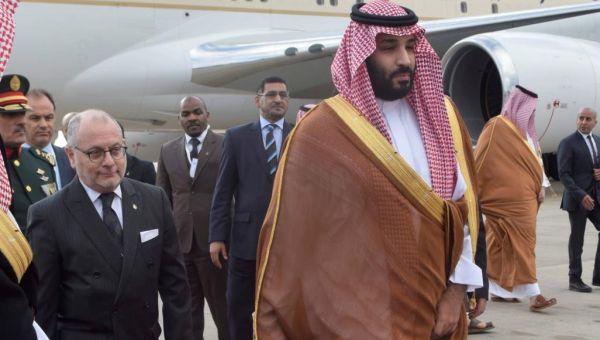 حاشية القرن.. بن سلمان بالأرجنتين في حماية مدرعات وأسطول طائرات و400 شخص