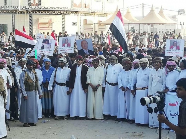 لجنة اعتصام أبناء المهرة تحذر من ممارسات مليشيا باكريت 