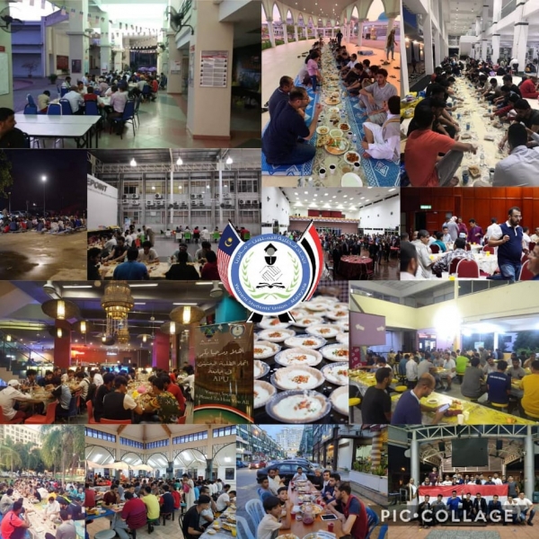 اتحاد الطلبة اليمنيين بماليزيا: 10 آلاف وجبة 