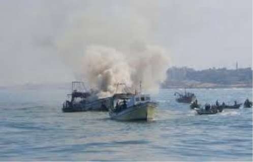 هيومن رايتش: مقتل 47 صيادا يمنيا في هجمات للتحالف بالحديدة