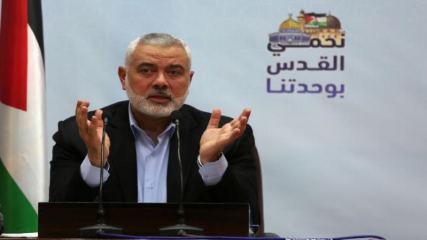 هنية يعلن قبول 