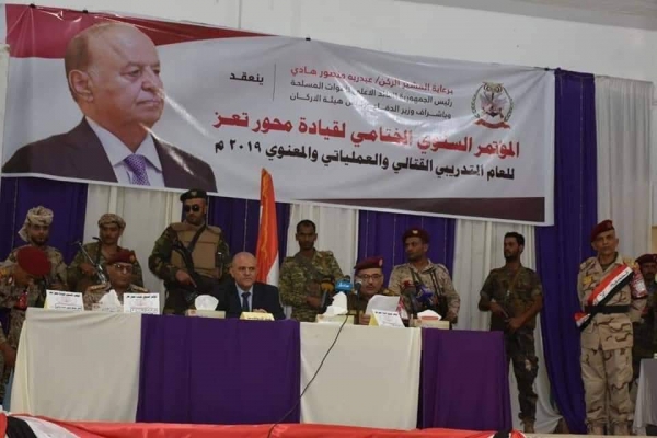 قائد محور تعز: لا يمكن أن نغض الطرف عما يحدث في الساحل