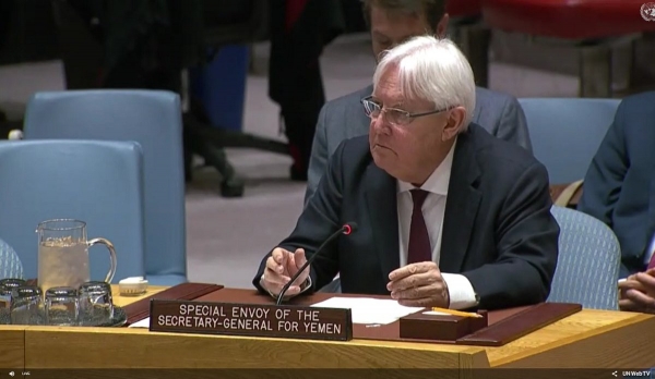 النص الكامل لإحاطة المبعوث الأممي إلى اليمن لمجلس الأمن