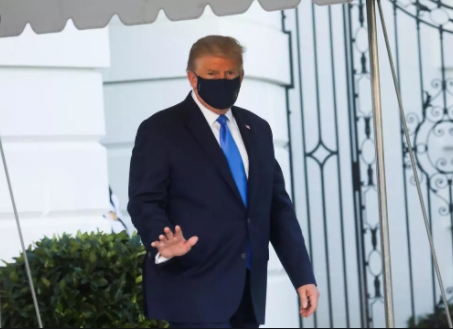 أطباء: ترامب عانى على الأرجح أعراضا شديدة لمرض كورونا