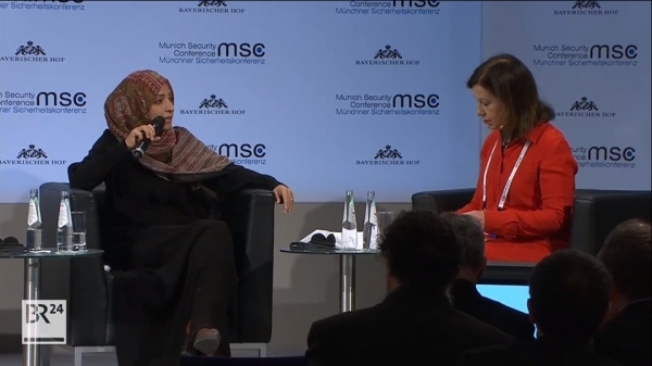 توكل كرمان: السعودية والإمارات تقودان حربا في اليمن بهدف قتل حلم اليمنيين بيمن ديمقراطي