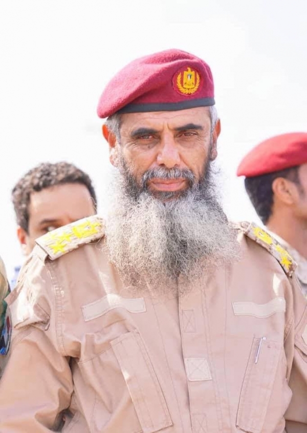 وفاة ضابط يمني موالي لـ