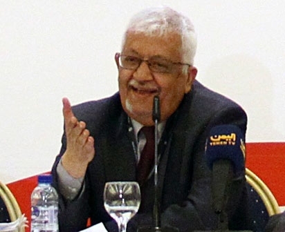 ياسين سعيد نعمان ردا على زعيم الحوثيين: الذي يزوّر التاريخ والجغرافيا غير مؤهل للحديث عن التحرير