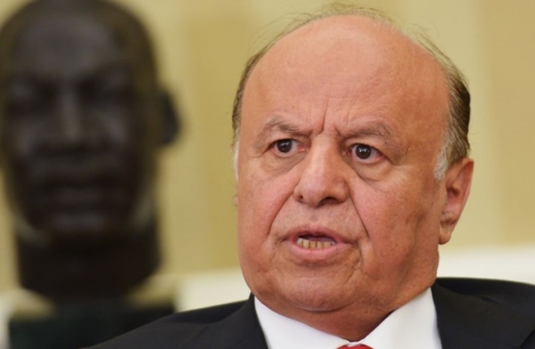 هادي يوجه حكومته بتقديم دعم عسكري كامل لقوات الجيش لمواجهة الحوثيين