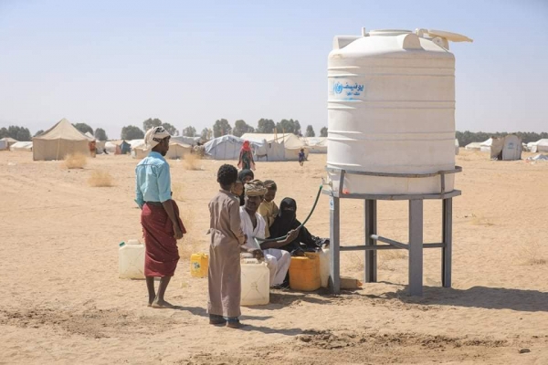 اليونيسف تقدم لأكثر من سبع ألف نازح مساعدات إنسانية طارئة في مأرب