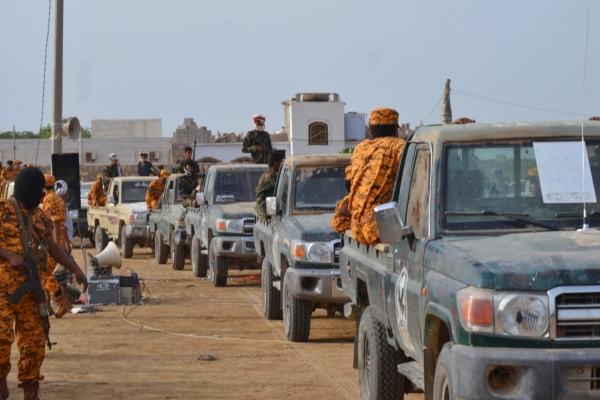 أمن أبين يتعهد بإتخاذ إجراءات صارمة ضد المتورطين بتهريب المهاجرين الأفارقة