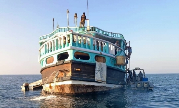 البحرية الأمريكية تضبط شحنة متفجرات إيرانية كانت في طريقها إلى اليمن