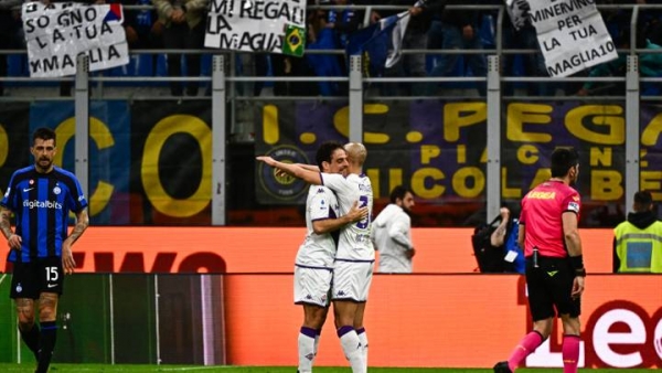 لاعب إيطالي يحتال ليتيح لزميله المغربي أمرابط 