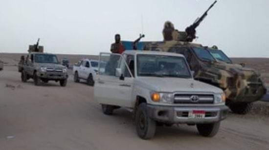 لحج.. حملة عسكرية لتأمين طريق 