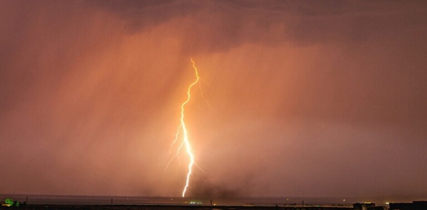 وفاة رجل بصاعقة رعدية في المحويت