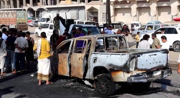 الكشف عن هوية الشخص المستهدف في انفجار 