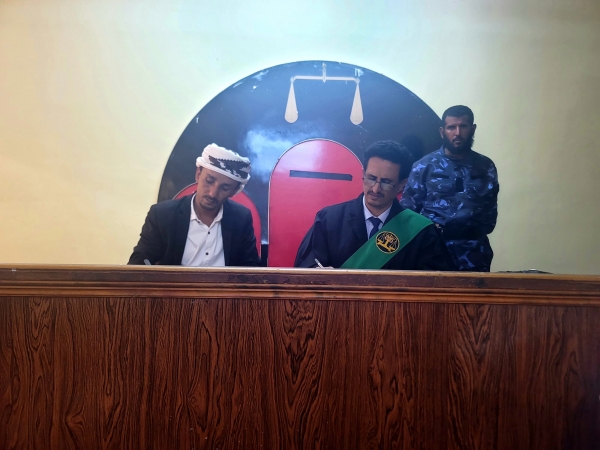 شبوة.. استمرار محاكمة قتلة الشيخ الباني مع جلسة خامسة واستعداد للجلسة القادمة