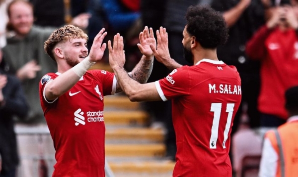 ليفربول يهزم إيفرتون في ديربي 