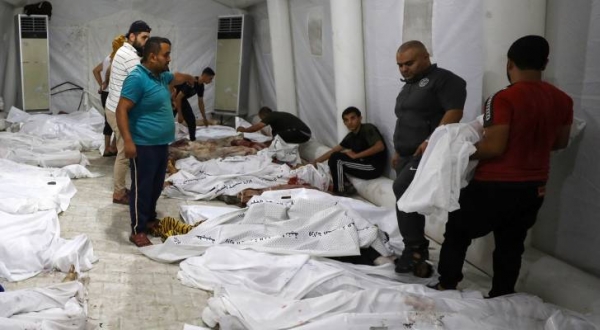 اليمن يُدين التصعيد العسكري الاسرائيلي على غزة