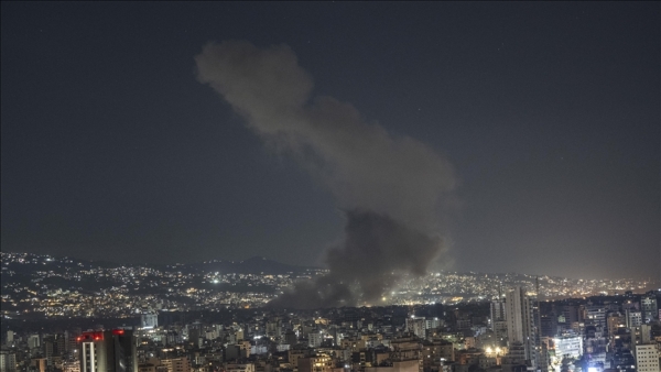 بالتزامن مع العملية البرية.. قصف إسرائيلي مكثف على ضاحية بيروت وبلدات بجنوب لبنان
