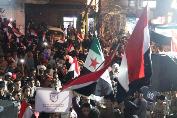 مجلس شباب الثورة يحتفي بثورة 11 فبراير في تعز ومأرب