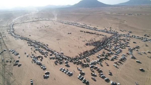 مأرب.. قبائل مذحج وحمير تؤكد جهوزيتها لإسناد الجيش في خوض معركة التحرير