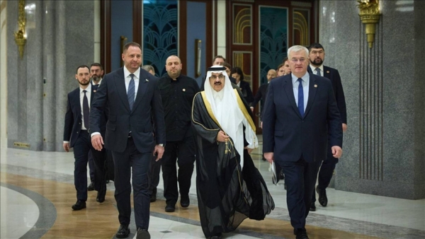 إعلام سعودي: أوكرانيا تقبل بمقترح أمريكي لهدنة شهرا مع روسيا