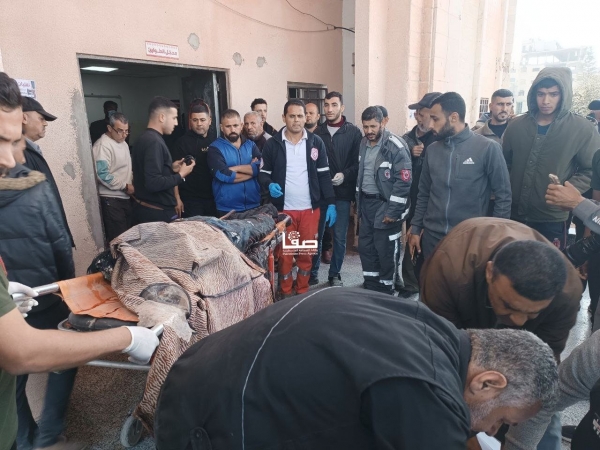 9 شهداء بينهم صحفيون في قصف استهدف فريقا إغاثيا في بيت لاهيا وحماس تعدها تخريبا 