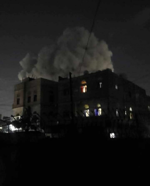 الحوثيون يعلنون مقتل وإصابة 20 مواطنا جراء قصف للطيران الأمريكي على منزل بصنعاء