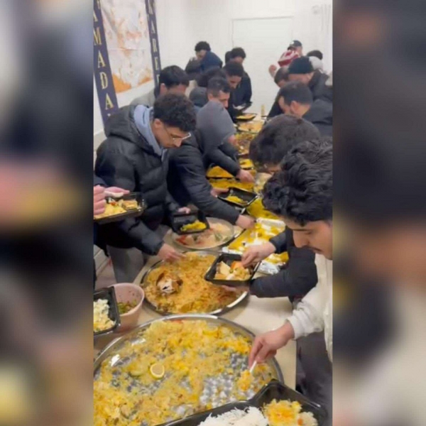 إفطار جماعي لليمنيين المقيمين في السويد